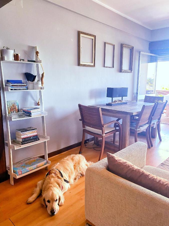 Amazing Private Room In Apartment With Sea Beach View - Pool - Park - Private Condominium - Access To The Beach Oeiras Eksteriør bilde