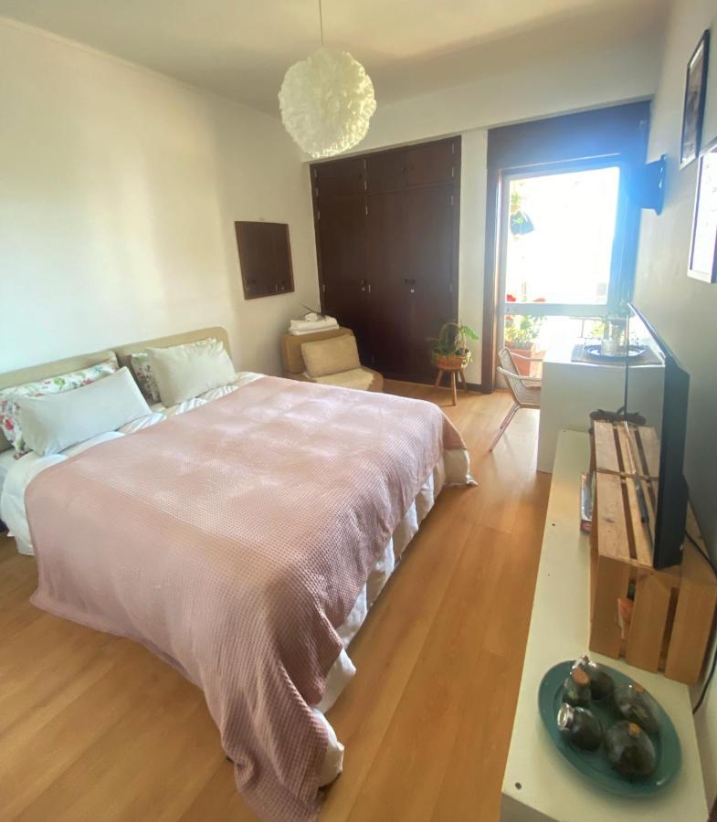 Amazing Private Room In Apartment With Sea Beach View - Pool - Park - Private Condominium - Access To The Beach Oeiras Eksteriør bilde